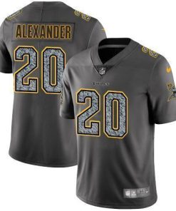 Nike Minnesota Vikings #20 Mackensie Alexander Gray Static Men's Stitched NFL Vapor Untouchable Limited Jersey Men's