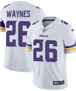 Nike Minnesota Vikings #26 Trae Waynes White Men's Stitched NFL Vapor Untouchable Limited Jersey Men's