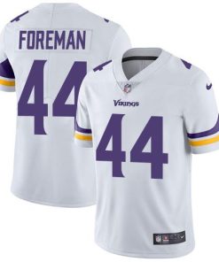 Nike Minnesota Vikings #44 Chuck Foreman White Men's Stitched NFL Vapor Untouchable Limited Jersey Men's