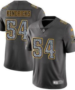 Nike Minnesota Vikings #54 Eric Kendricks Gray Static Men's Stitched NFL Vapor Untouchable Limited Jersey Men's