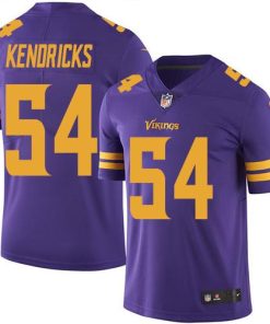 Nike Minnesota Vikings #54 Eric Kendricks Purple Men's Stitched NFL Limited Rush Jersey Men's