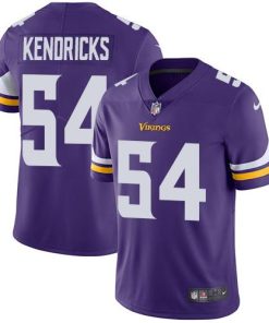 Nike Minnesota Vikings #54 Eric Kendricks Purple Team Color Men's Stitched NFL Vapor Untouchable Limited Jersey Men's
