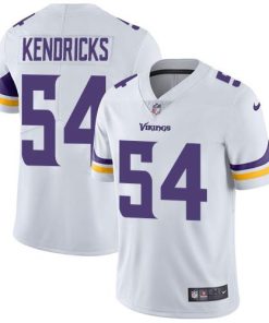 Nike Minnesota Vikings #54 Eric Kendricks White Men's Stitched NFL Vapor Untouchable Limited Jersey Men's