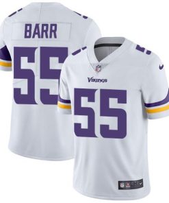 Nike Minnesota Vikings #55 Anthony Barr White Men's Stitched NFL Vapor Untouchable Limited Jersey Men's