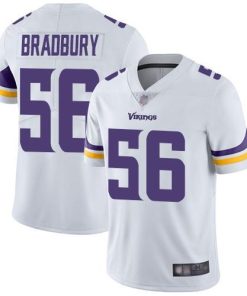 Nike Minnesota Vikings #56 Garrett Bradbury White Men's Stitched NFL Vapor Untouchable Limited Jersey Men's
