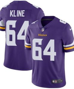 Nike Minnesota Vikings #64 Josh Kline Purple Team Color Men's Stitched NFL Vapor Untouchable Limited Jersey Men's