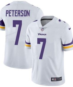 Nike Minnesota Vikings #7 Patrick Peterson White Men's Stitched NFL Vapor Untouchable Limited Jersey Men's