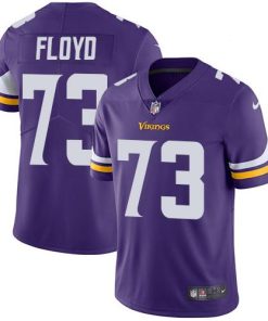 Nike Minnesota Vikings #73 Sharrif Floyd Purple Team Color Men's Stitched NFL Vapor Untouchable Limited Jersey Men's