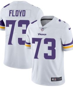 Nike Minnesota Vikings #73 Sharrif Floyd White Men's Stitched NFL Vapor Untouchable Limited Jersey Men's