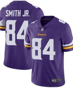Nike Minnesota Vikings #84 Irv Smith Jr. Purple Team Color Men's Stitched NFL Vapor Untouchable Limited Jersey Men's