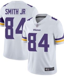 Nike Minnesota Vikings #84 Irv Smith Jr. White Men's Stitched NFL Vapor Untouchable Limited Jersey Men's