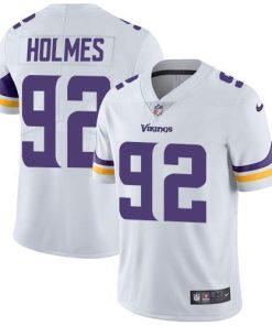 Nike Minnesota Vikings #92 Jalyn Holmes White Men's Stitched NFL Vapor Untouchable Limited Jersey Men's