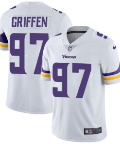 Nike Minnesota Vikings #97 Everson Griffen White Men's Stitched NFL Vapor Untouchable Limited Jersey Men's