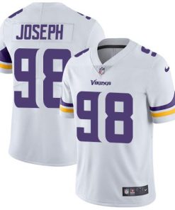 Nike Minnesota Vikings #98 Linval Joseph White Men's Stitched NFL Vapor Untouchable Limited Jersey Men's