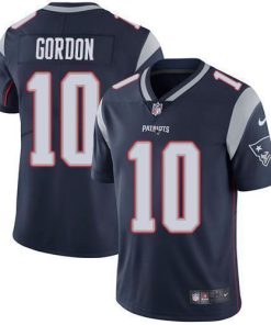 Nike New England Patriots #10 Josh Gordon Navy Blue Team Color Men's Stitched NFL Vapor Untouchable Limited Jersey Men's