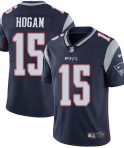 Nike New England Patriots #15 Chris Hogan Navy Blue Team Color Men's Stitched NFL Vapor Untouchable Limited Jersey Men's