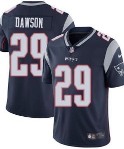 Nike New England Patriots #29 Duke Dawson Navy Blue Team Color Men's Stitched NFL Vapor Untouchable Limited Jersey Men's