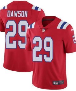Nike New England Patriots #29 Duke Dawson Red Alternate Men's Stitched NFL Vapor Untouchable Limited Jersey Men's