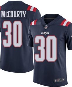 Nike New England Patriots #30 Jason McCourty Navy Blue Men's Stitched NFL Limited Rush Jersey Men's