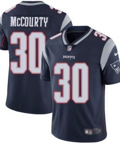 Nike New England Patriots #30 Jason McCourty Navy Blue Team Color Men's Stitched NFL Vapor Untouchable Limited Jersey Men's