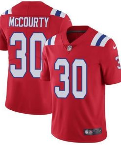 Nike New England Patriots #30 Jason McCourty Red Alternate Men's Stitched NFL Vapor Untouchable Limited Jersey Men's