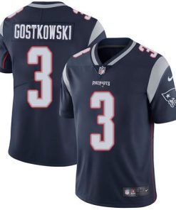 Nike New England Patriots #3 Stephen Gostkowski Navy Blue Team Color Men's Stitched NFL Vapor Untouchable Limited Jersey Men's