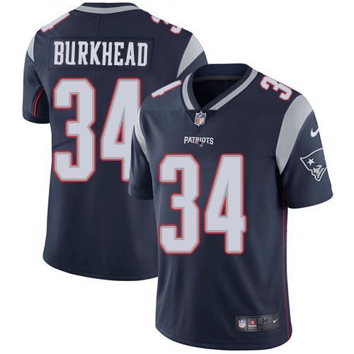 Nike20New20England20Patriots203420Rex20Burkhead20Navy20Blue20Team20Color2020Stitched20NFL20Vapor20Untouchable20Limited20.jpg