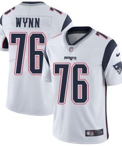 Nike New England Patriots #76 Isaiah Wynn White Men's Stitched NFL Vapor Untouchable Limited Jersey Men's