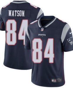 Nike New England Patriots #84 Benjamin Watson Navy Blue Team Color Men's Stitched NFL Vapor Untouchable Limited Jersey Men's