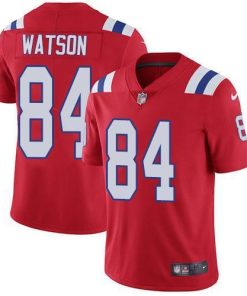 Nike New England Patriots #84 Benjamin Watson Red Alternate Men's Stitched NFL Vapor Untouchable Limited Jersey Men's
