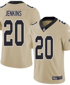 Nike New Orleans Saints #20 Janoris Jenkins Gold Men's Stitched NFL Limited Inverted Legend Jersey Men's