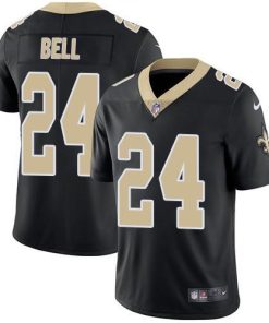 Nike New Orleans Saints #24 Vonn Bell Black Team Color Men's Stitched NFL Vapor Untouchable Limited Jersey Men's