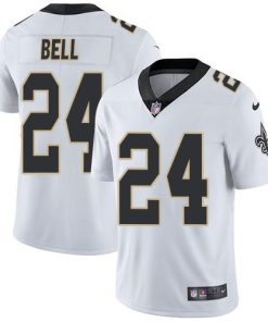 Nike New Orleans Saints #24 Vonn Bell White Men's Stitched NFL Vapor Untouchable Limited Jersey Men's