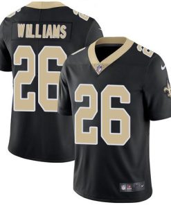 Nike New Orleans Saints #26 P.J. Williams Black Team Color Men's Stitched NFL Vapor Untouchable Limited Jersey Men's