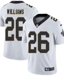 Nike New Orleans Saints #26 P.J. Williams White Men's Stitched NFL Vapor Untouchable Limited Jersey Men's