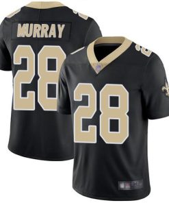 Nike New Orleans Saints #28 Latavius Murray Black Team Color Men's Stitched NFL Vapor Untouchable Limited Jersey Men's