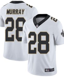 Nike New Orleans Saints #28 Latavius Murray White Men's Stitched NFL Vapor Untouchable Limited Jersey Men's