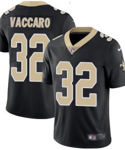 Nike New Orleans Saints #32 Kenny Vaccaro Black Team Color Men's Stitched NFL Vapor Untouchable Limited Jersey Men's