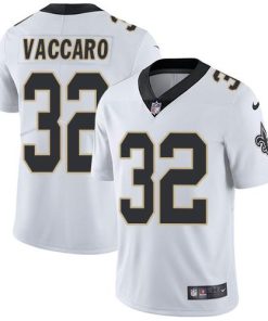 Nike New Orleans Saints #32 Kenny Vaccaro White Men's Stitched NFL Vapor Untouchable Limited Jersey Men's