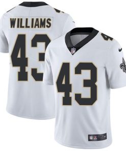 Nike New Orleans Saints #43 Marcus Williams White Men's Stitched NFL Vapor Untouchable Limited Jersey Men's