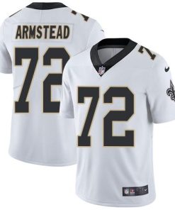 Nike New Orleans Saints #72 Terron Armstead White Men's Stitched NFL Vapor Untouchable Limited Jersey Men's