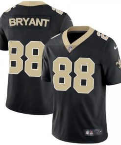 Nike New Orleans Saints #88 Dez Bryant Black Team Color Men's Stitched NFL Vapor Untouchable Limited Jersey Men's