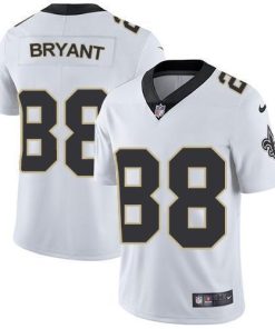 Nike New Orleans Saints #88 Dez Bryant White Men's Stitched NFL Vapor Untouchable Limited Jersey Men's