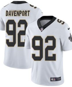 Nike New Orleans Saints #92 Marcus Davenport White Men's Stitched NFL Vapor Untouchable Limited Jersey Men's