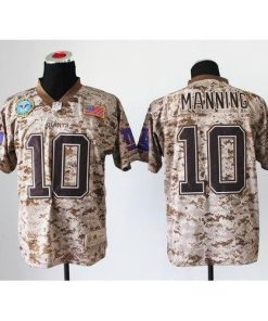 Nike New York Giants #10 Eli Manning Camo Men's Stitched NFL New Elite USMC Jersey Men's