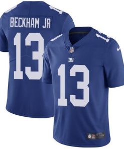 Nike New York Giants #13 Odell Beckham Jr Royal Blue Team Color Men's Stitched NFL Vapor Untouchable Limited Jersey Men's