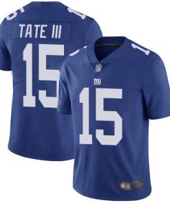 Nike New York Giants #15 Golden Tate III Royal Blue Team Color Men's Stitched NFL Vapor Untouchable Limited Jersey Men's