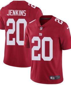 Nike New York Giants #20 Janoris Jenkins Red Alternate Men's Stitched NFL Vapor Untouchable Limited Jersey Men's