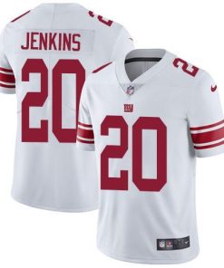 Nike New York Giants #20 Janoris Jenkins White Men's Stitched NFL Vapor Untouchable Limited Jersey Men's