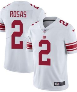 Nike New York Giants #2 Aldrick Rosas White Men's Stitched NFL Vapor Untouchable Limited Jersey Men's
